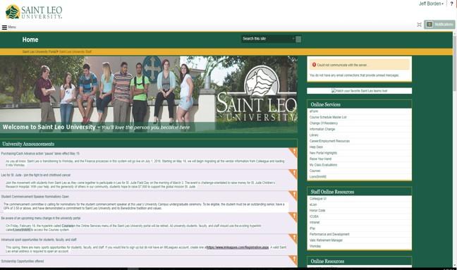 Saint leo site