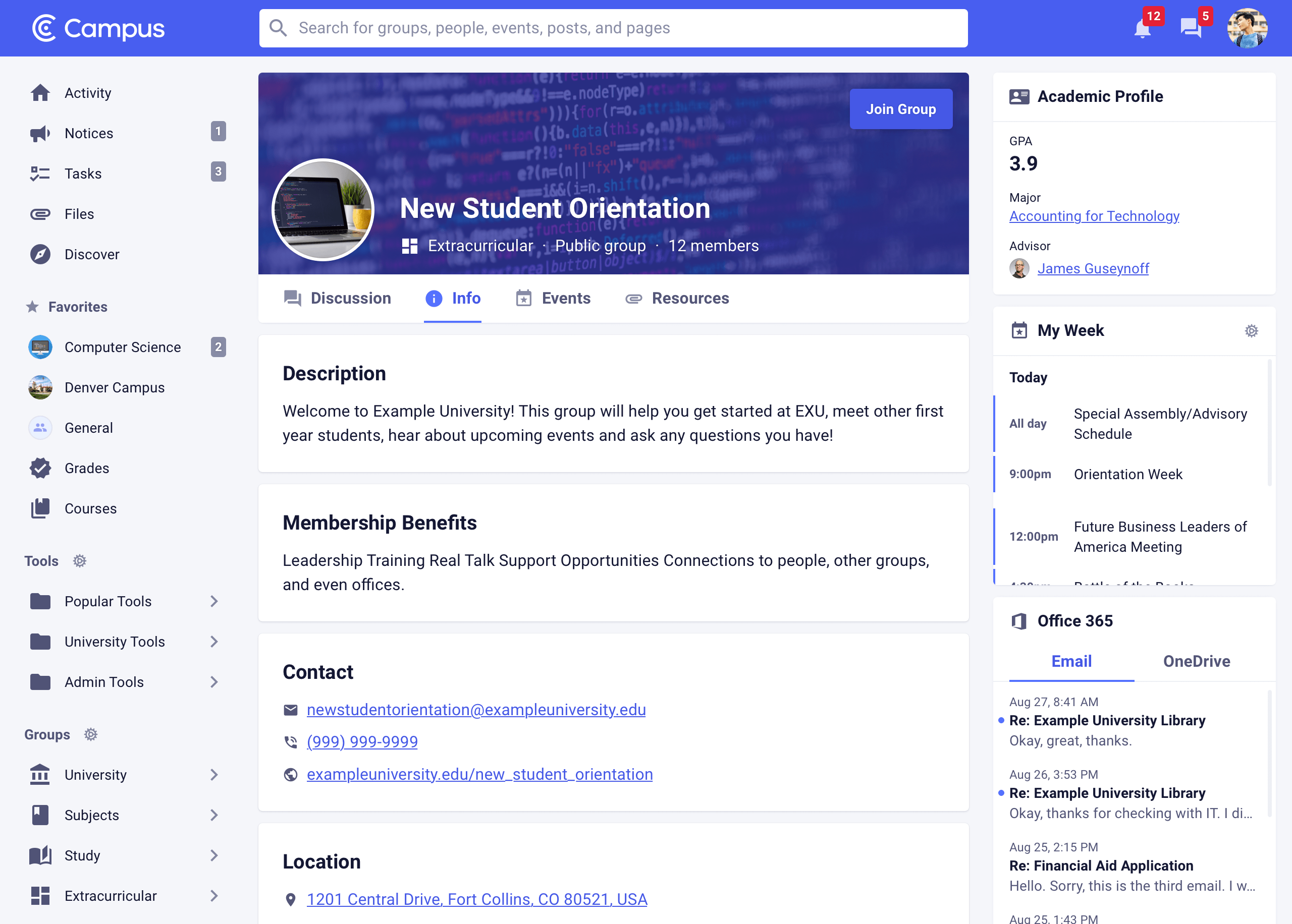Q2 2019 groups refresh
